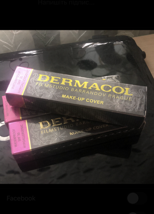 Тональная основа dermacol