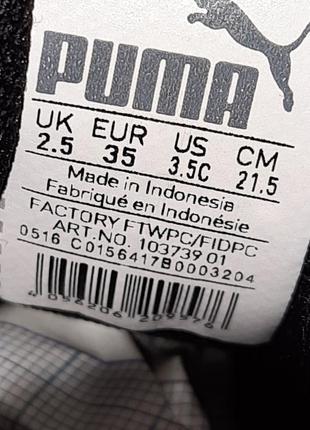 Яркие и стильные кроссовки puma evospeed. размер-35.8 фото