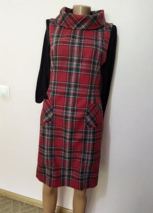 Платье- сарафан в клетку s.oliver