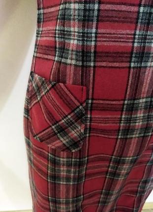 Платье- сарафан в клетку s.oliver