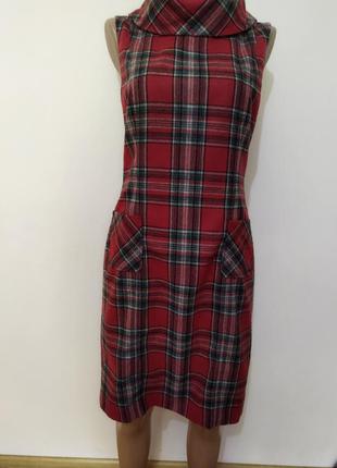 Платье- сарафан в клетку s.oliver