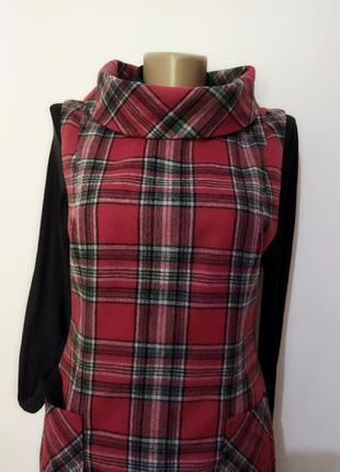 Платье- сарафан в клетку s.oliver