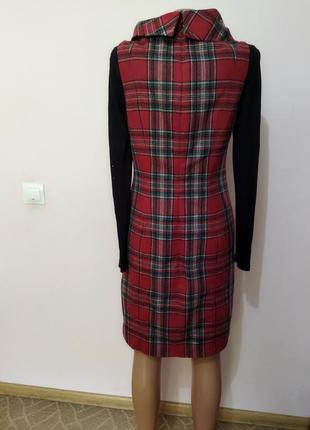 Платье- сарафан в клетку s.oliver