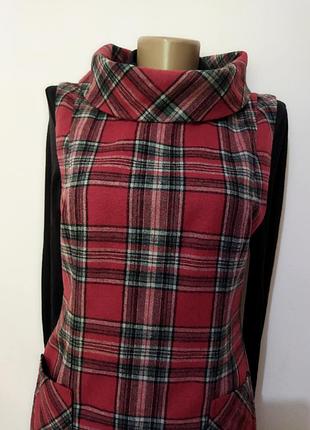 Платье- сарафан в клетку s.oliver