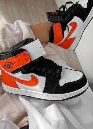 Nike air jordan 1 высокие кроссовки джордан женские кроссовки джордан