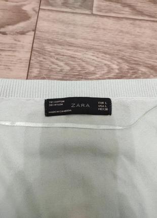 Трикотажный желет , безрукавка zara4 фото