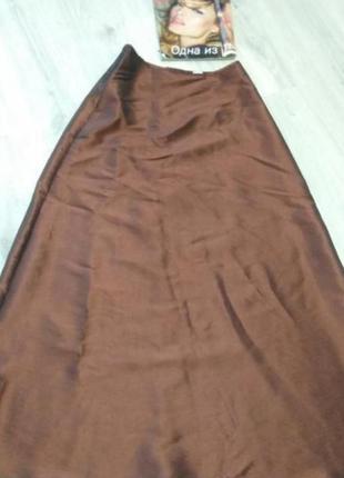 Фирменная юбка в пол.  элегантная юбка .3 фото