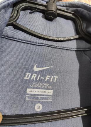 Спортивная кофта для занятий спортом nike dri fit для бега и фитнеса4 фото