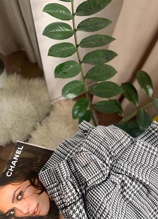 Брюки в гусиную лапку 2