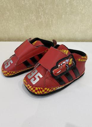 Балетки adidas uk 3 k 11,5 см