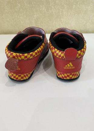 Пинетки adidas uk 3 k 11,5 см5 фото