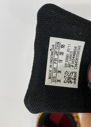 Пинетки adidas uk 3 k 11,5 см7 фото