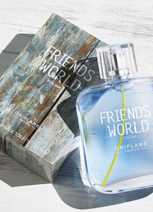 Friends world мужской аромат