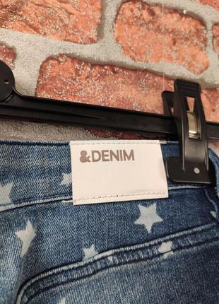 Джинсовые шорты h&m & denim5 фото
