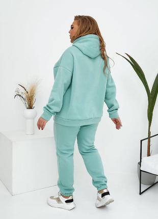 Костюм трикотажний на флюсі. 90% бавовняна тканина!