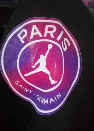 Paris saint germain nike штани на флісі чоловіча m l xl6 фото