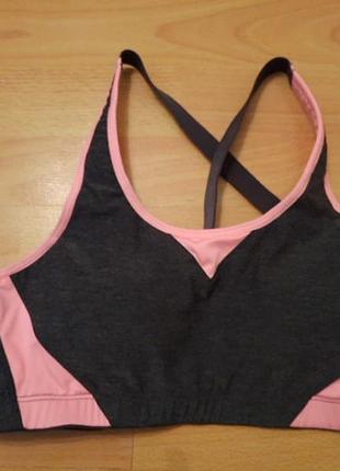 Крутий спортивний бюстгальтер топ