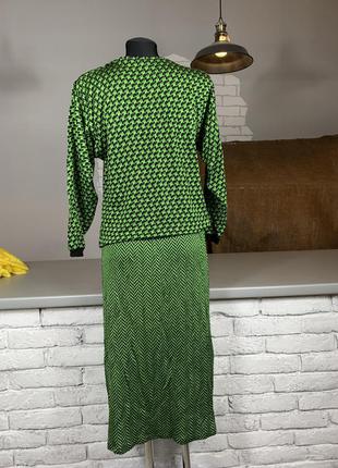 Костюм із міді спідницею костюм из юбкой миди2 фото