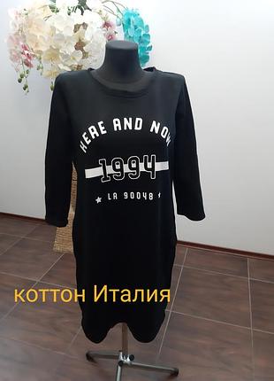 Коттоновое платье италия
