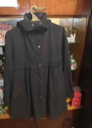 Пальтишко свободного кроя