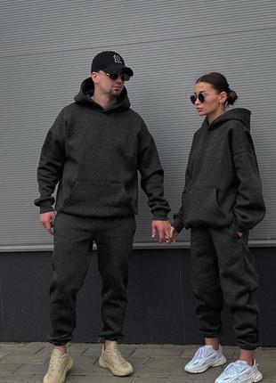 Family look 👌 костюм оверсайз на флисе - 8 цветов 👌лидер продаж👌