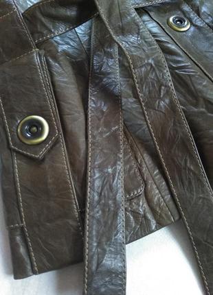 Шкіряна куртка, кожаная куртка escada5 фото