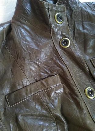 Шкіряна куртка, кожаная куртка escada6 фото