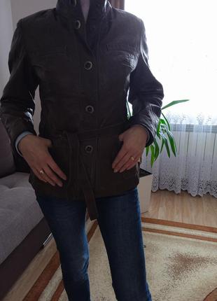 Шкіряна куртка, кожаная куртка escada10 фото