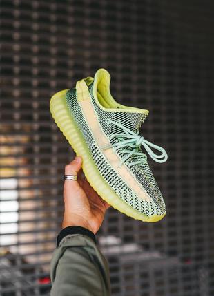 Yeezy boost 350 кросівки текстиль