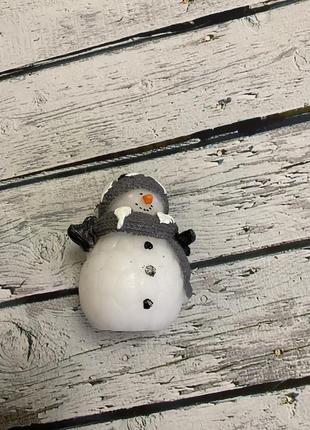Свеча статуэтка melinera снеговик