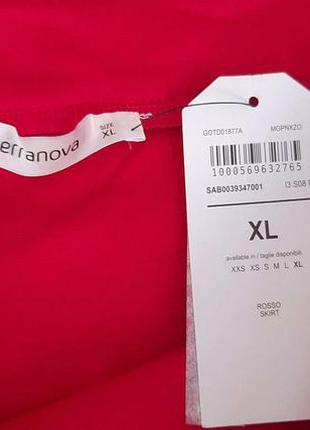 Новая трикотажная юбка terranova2 фото