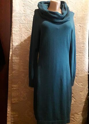 Очень красивое трикотажное платье zero