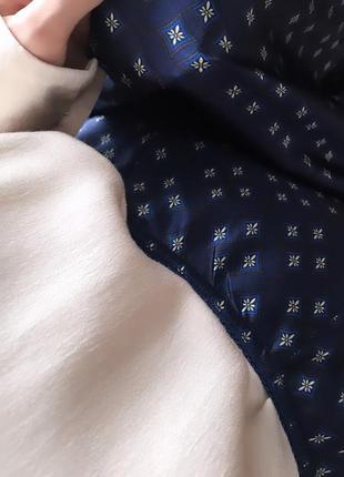 Сорочка костюм зі спідницею атлас/шовк4 фото