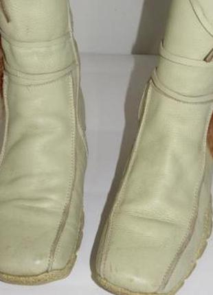 Relax shoes зимние кожаные женские сапоги3 фото