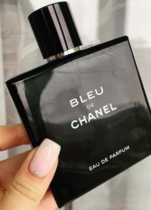 Bleu de chanel chanel,100 мл,парфумована вода, оригінал