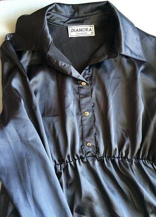 Атласна блузка