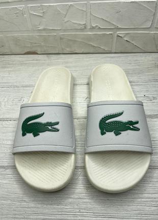 Шлёпанцы lacoste3 фото