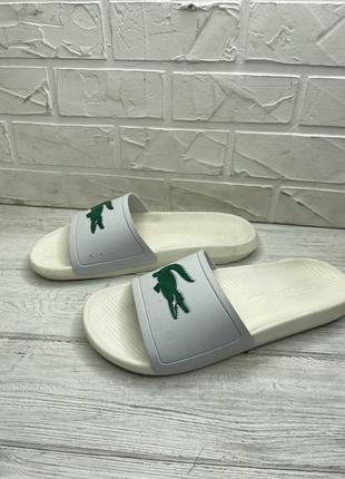 Шлёпанцы lacoste4 фото