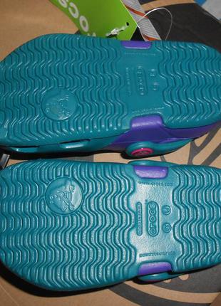 Кроксы crocs electro р. с8-16см. новые. оригинал 4
