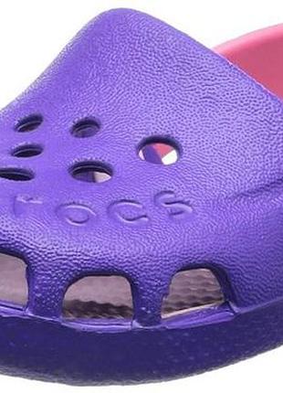 Кроксы crocs electro clog р. с8-16,5см. оригинал