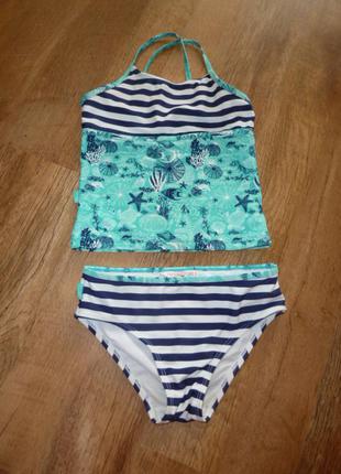 Fatface роздільний купальник на 6-7 років