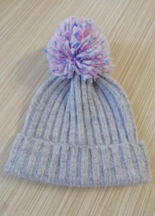 Осенняя шапочка для девочки