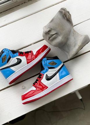 Крутые трендовые кроссы nike air jordan