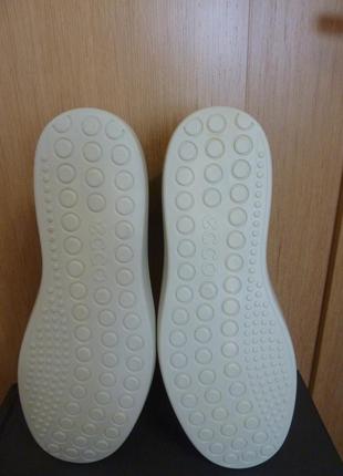 Ecco мужские ботинки сапоги кеды кроссовки кожа оригинал размер 465 фото
