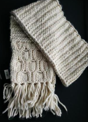 Новый, мягкий,теплый, зимний шарф george 180×19, акрил george5 фото