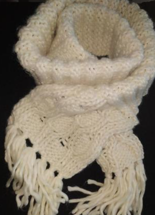 Новый, мягкий,теплый, зимний шарф george 180×19, акрил george7 фото