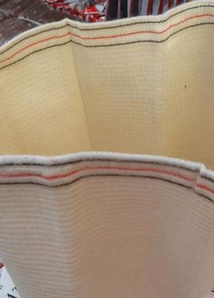 Согревающий пояс из овечьей шерсти толстый турция nebat лечебный пояс/корсет/бандаж turkey2 фото