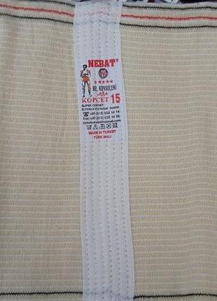 Согревающий пояс из овечьей шерсти толстый турция nebat лечебный пояс/корсет/бандаж turkey3 фото