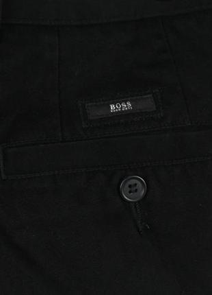 Оригинальные качественные брюки hugo boss regular fit pants5 фото