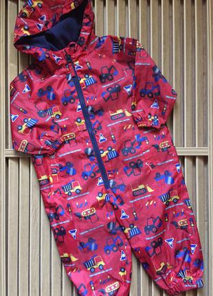 Комбенизон дождевик george 1-1,5y 80-86cm.